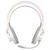 Наушники Hoco W124 беспроводные игровые (4 режима работы) цвет: белый