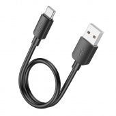 Дата-кабель Hoco X96 Type-C (27W,0.25 м) цвет: черный