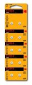 Батарейки часовые Kodak AG11 (361) LR721, LR58/10BL