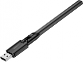 Адаптер Hoco HB32 Wi-Fi (USB)   цвет: черный