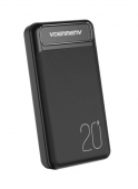 Внешний аккумулятор VDENMENV DP10 20000mAh цвет: черный