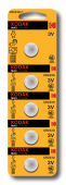 Литиевые батарейки Kodak Lithium CR2430/5BP