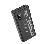 Внешний аккумулятор VDENMENV DP45 20000mAh (QC3.0+PD20W) цвет: черный
