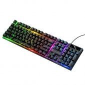 Клавиатура игровая проводная Hoco GM701 цвет: черный