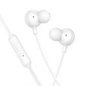 Наушники Hoco M117 цвет: Белый