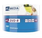 Диск DVD-R MyMedia Printable 4.7Gb Bulk/50