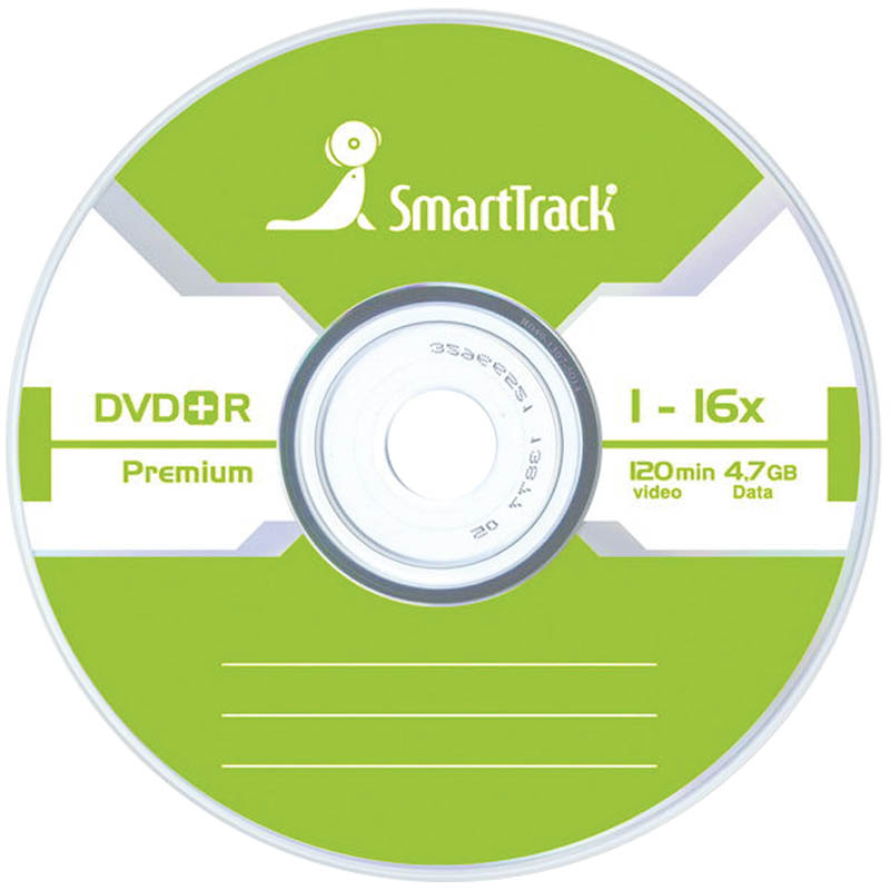Диск DVD+R Smart Track 4.7GB 16x SP-50