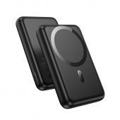Внешний аккумулятор Hoco J141  10000 mAh (PD20W,MagSafe) цвет: черный