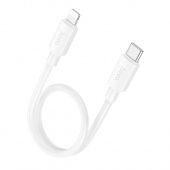 Дата-кабель Hoco X96 Lightning-Type-C (20W,0.25 м) цвет: белый