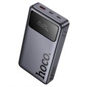 Внешний аккумулятор Hoco Q40  25000 mAh (PD65W для ноутбука) цвет: металлик                                         