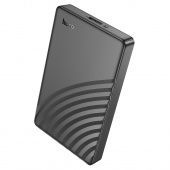 Адаптер для 2,5-дюйм. SATA-накопителя Hoco HB46 USB3.0 цвет: черный