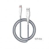Дата-кабель BOROFONE BX25 Micro, цвет: белый