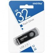 USB флэш-диск Smart Buy 32GB Twist Black цвет: черный