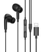 Наушники Hoco M111 Pro lightning цвет: черный