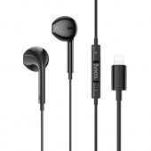 Наушники Hoco M111 lightning цвет: черный