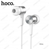 Наушники Hoco M54 с микрофоном, цвет: белый