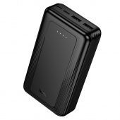Внешний аккумулятор Hoco J165A  20 000mAh цвет: черный  (cертификат CCC)