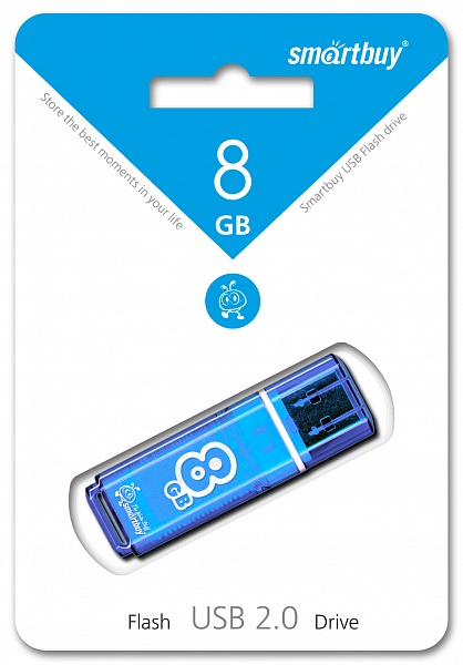 USB-накопитель Smartbuy 8GB Glossy series