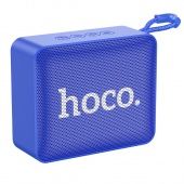 Беспроводная колонка Hoco BS51 цвет: синий
