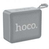 Беспроводная колонка Hoco BS51 цвет: серый