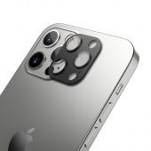 Стекло для камеры HOCO A18 3D для iP 12 Pro цвет: Чёрный