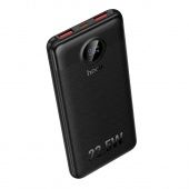 Внешний аккумулятор Hoco J172  10000 mAh (22.5W+PD20W) цвет: черный