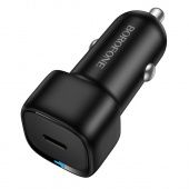 Автомобильное ЗУ Borofone BZ34A (PD20W) цвет: черный