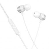 Наушники Borofone BM93 Type-C цвет: серебро 
