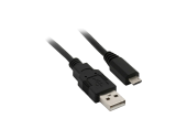VS Кабель USB2.0 A вилка - Micro USB вилка, длина 1,8 м. (U018)