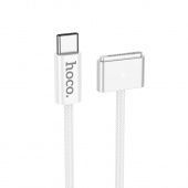 Дата-кабель Hoco X103  Type-C - Mag3 (140W,магнитный,2 м) цвет: белый