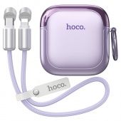 Внешний аккумулятор Hoco Q60  10000 mAh (PD20W с кабелем Type С) цвет: пурпурный  