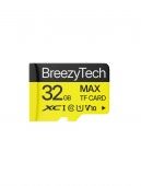 Карта памяти micro SD BreezyTech Max 32GB Class 10 (без адаптера) 