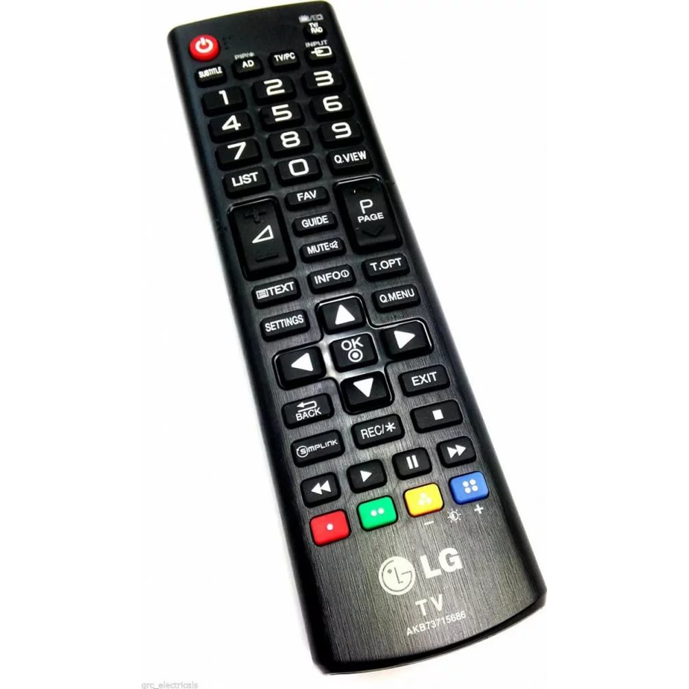 Пульт для LG AKB73715686 ic LCD TV NEW с функцией PIP (маленький корпус) (серия HLG357)