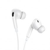 Наушники Hoco M111 Pro lightning цвет: белый