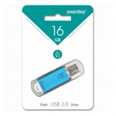 USB-накопитель Smartbuy 16GB V-Cut series, цвет синий