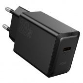 Сетевое зарядное устройство Hoco N68 (PD20W Type-C) цвет: черный