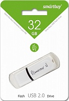 USB флэш-диск Smart Buy 32GB Paean, цвет белый