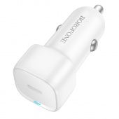 Автомобильное ЗУ Borofone BZ34A (PD20W) цвет: белый