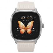 Смарт-часы спортивные Hoco Y47 AMOLED (Call Version) цвет: серебро 