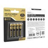 Батарейки Hoco LR03 Plus /4ВР