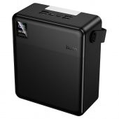 Внешний аккумулятор Hoco J175  100 000 mAh (22.5W+PD20W с лампой) цвет: черный  