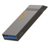 USB флэш-диск Hoco 256Gb UD13 USB 3.2 цвет: металлик