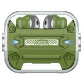 Беспроводные наушники Hoco EW55 TWS цвет: зеленый хаки