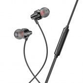 Наушники Hoco M90 Type-C с микрофоном (1.2 м), цвет: черный