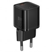 Сетевое зарядное устройство Hoco N64 (PD20W Type-C) цвет: черный