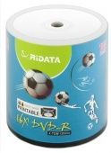 Диск DVD-R 16х 4.7GB Full inkjet print (RIDATA) 