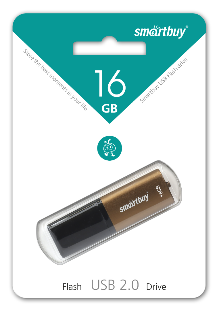 USB флэш-диск Smart Buy 16GB X-Cut, цвет синий