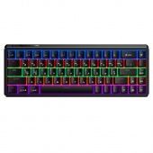 Клавиатура игровая проводная Hoco GM703 механическая, RGB цвет: черный 