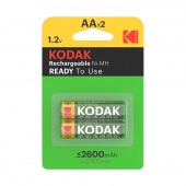 Аккумулятор Kodak 2600 mAh AA HR-2BP
