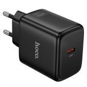 Сетевое зарядное устройство Hoco N83 (PD40W)  цвет: черный